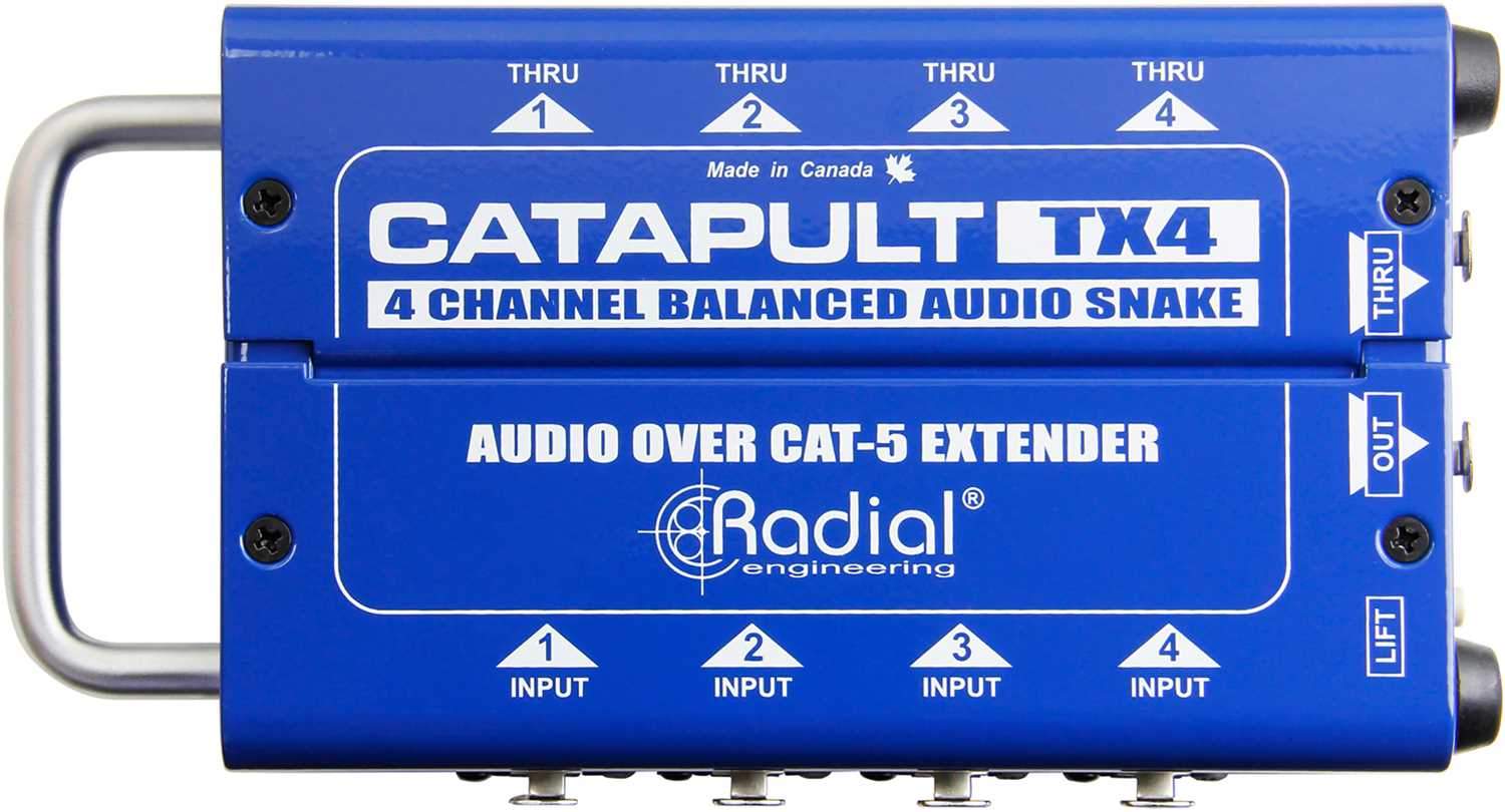 Radial Catapult TX4 4，！
