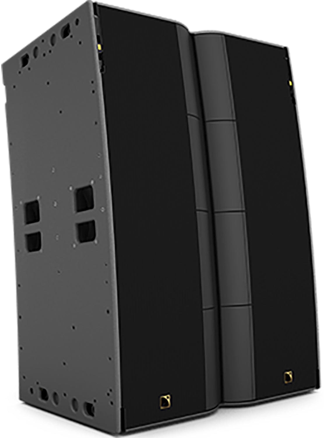 L-Acoustics L2RAL 16-Channel PULS Active Speaker - Progressive Curvature - 10 Degree Enclosure - RAL Finish: The Ultimate Sound Solution