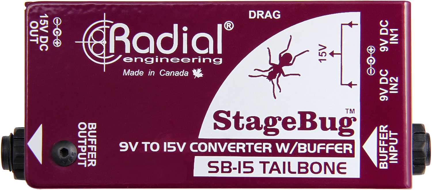 Radial SB-15 Tailbone: The Ultimate Signal Buffer & Converter
