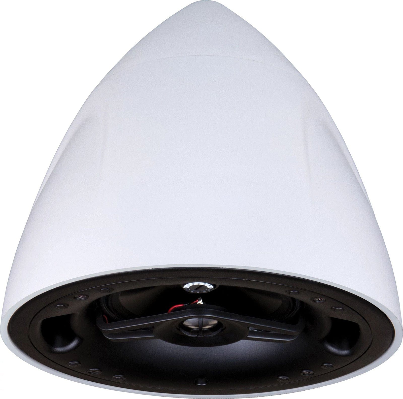 Crestron SAROS PD6T-W-T-EACH Stunning 6.5-Inch 2-Way Pendant Speaker - White / Textured - Grab Yours Now!