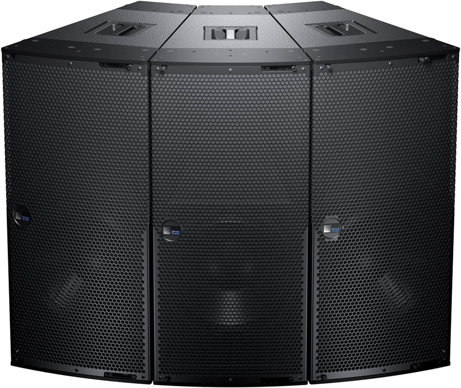 Meyer Sound JM-1P Weather-Protected Arrayable Point-Source Loudspeaker with 3-Pin XLR and Loop