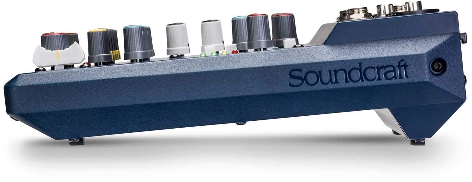 Soundcraft Notepad-8FX 8:USB