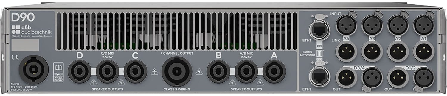 D&B Audiotechnik Z2860.500 D90: The Ultimate Sound Amplifier