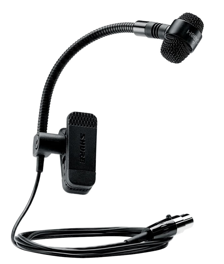 Shure PGA98H-TQG Professional Gooseneck Instrument Microphone with TA4F Connector - Your Sound Capturing Essential