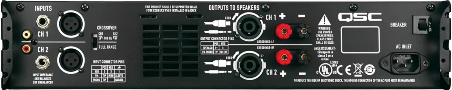 QSC GX5 500WPA - 