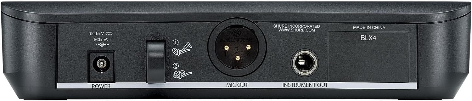Shure BLX14 Guitarist's Dream Wireless System - J11 Band