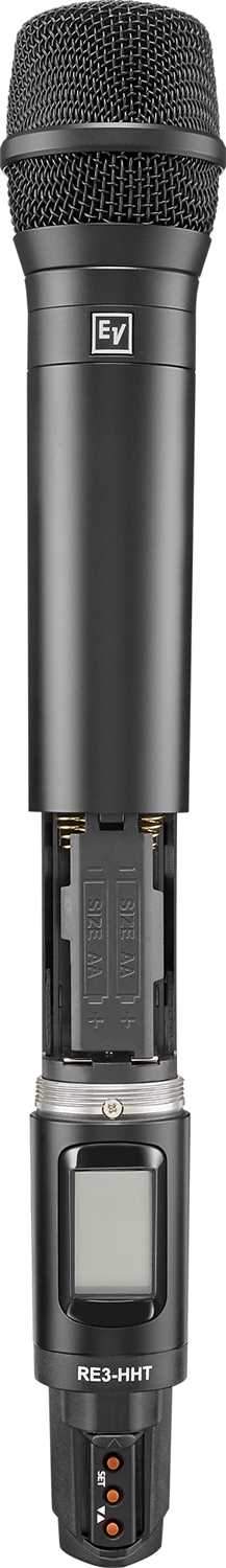 Electro-Voice RE3-HHT420-5L Handheld RE420 Mic Transmitter - Unleash Your Voice
