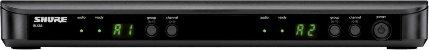 Shure BLX288/SM58 Dual Wireless Vocal System - The Ultimate Sound Solution