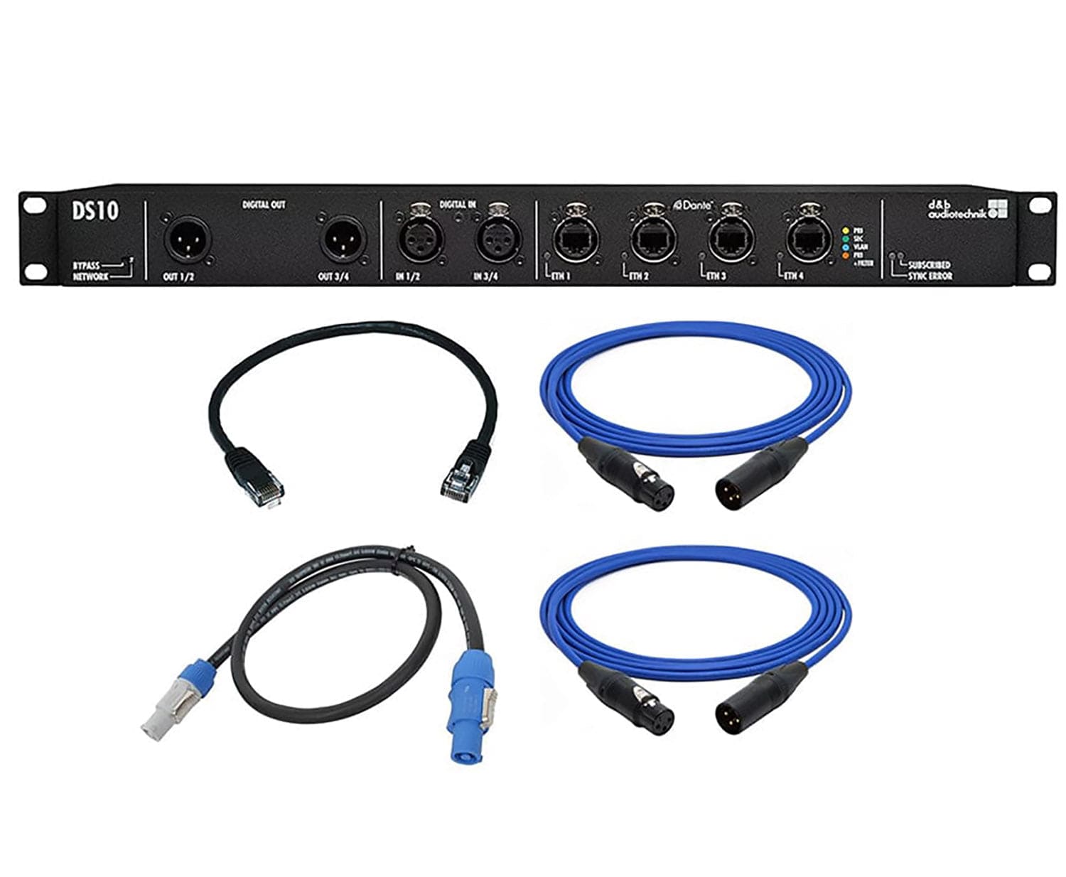 Upgrade Your DS10 Rack with D&B Audiotechnik's All-in-One Kit