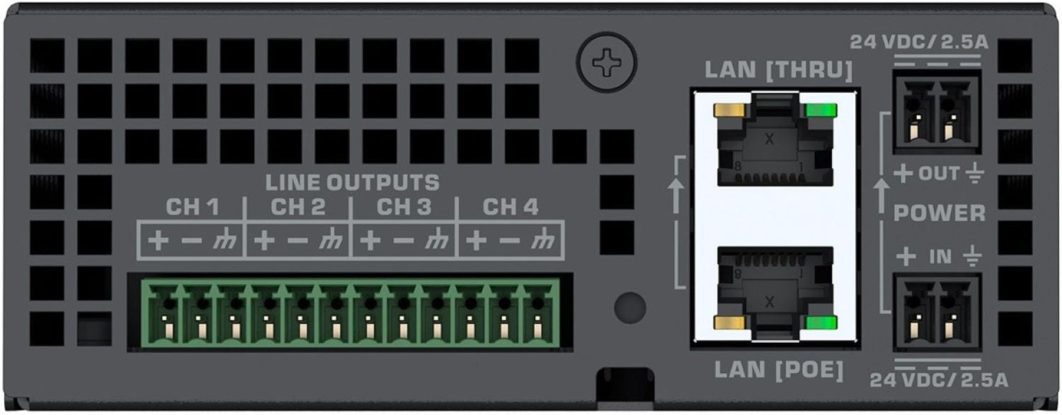 Q-SYS QIO-L4O 4