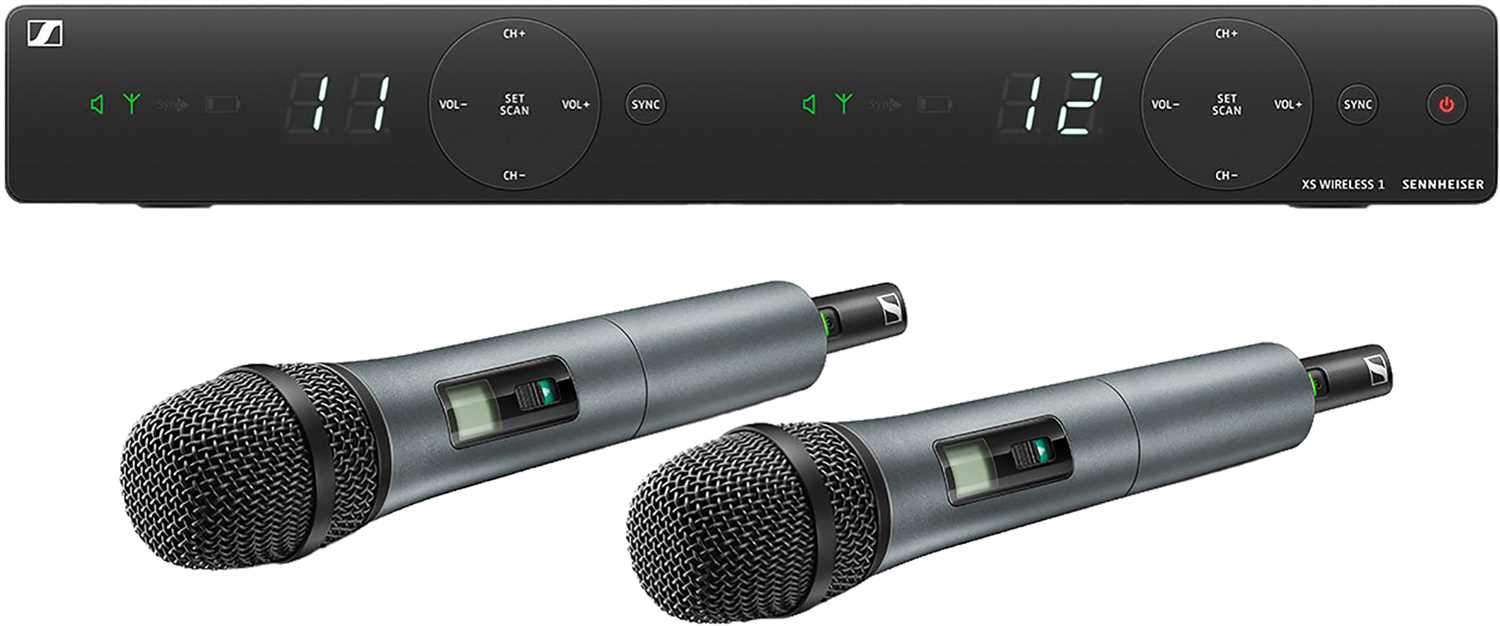 Sennheiser XSW 1-835 DUAL-A Wireless Vocal Set - Elevate Your Voice