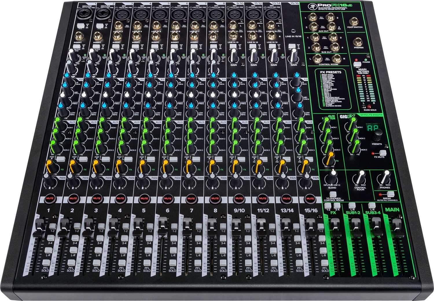 Mackie ProFX16v3: The Ultimate Mixing Solution for All Your Audio Needs