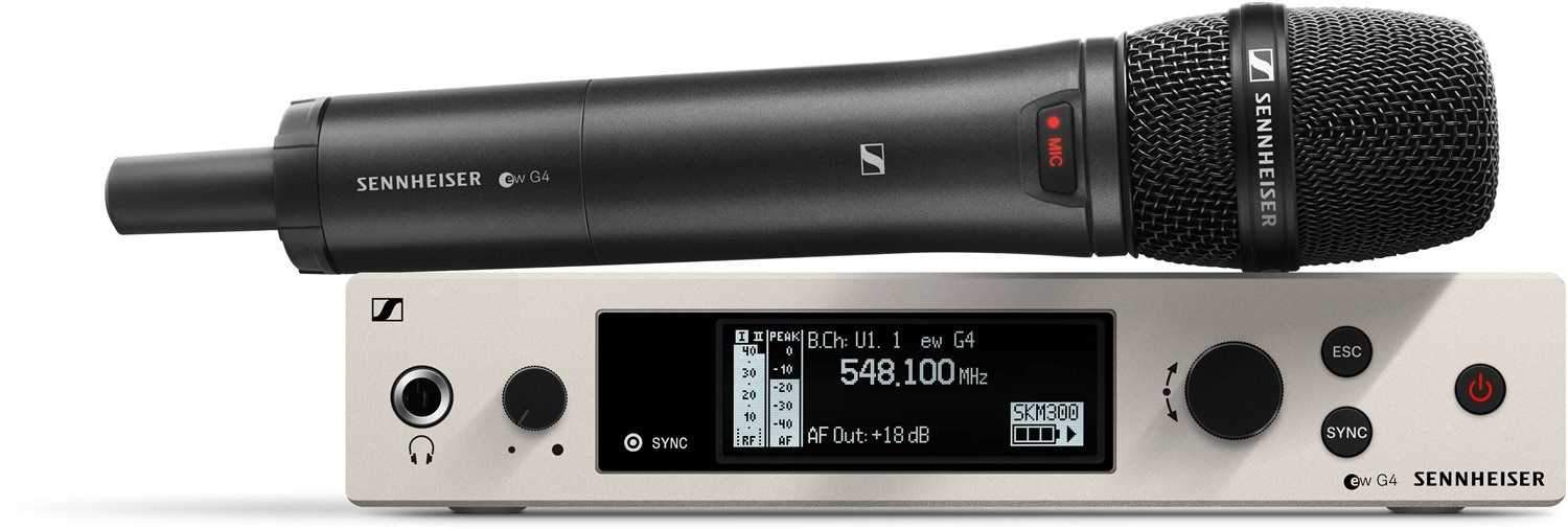 Sennheiser ew 300 G4 865 Evolution Wireless Vocal Set - The Ultimate Vocal Companion