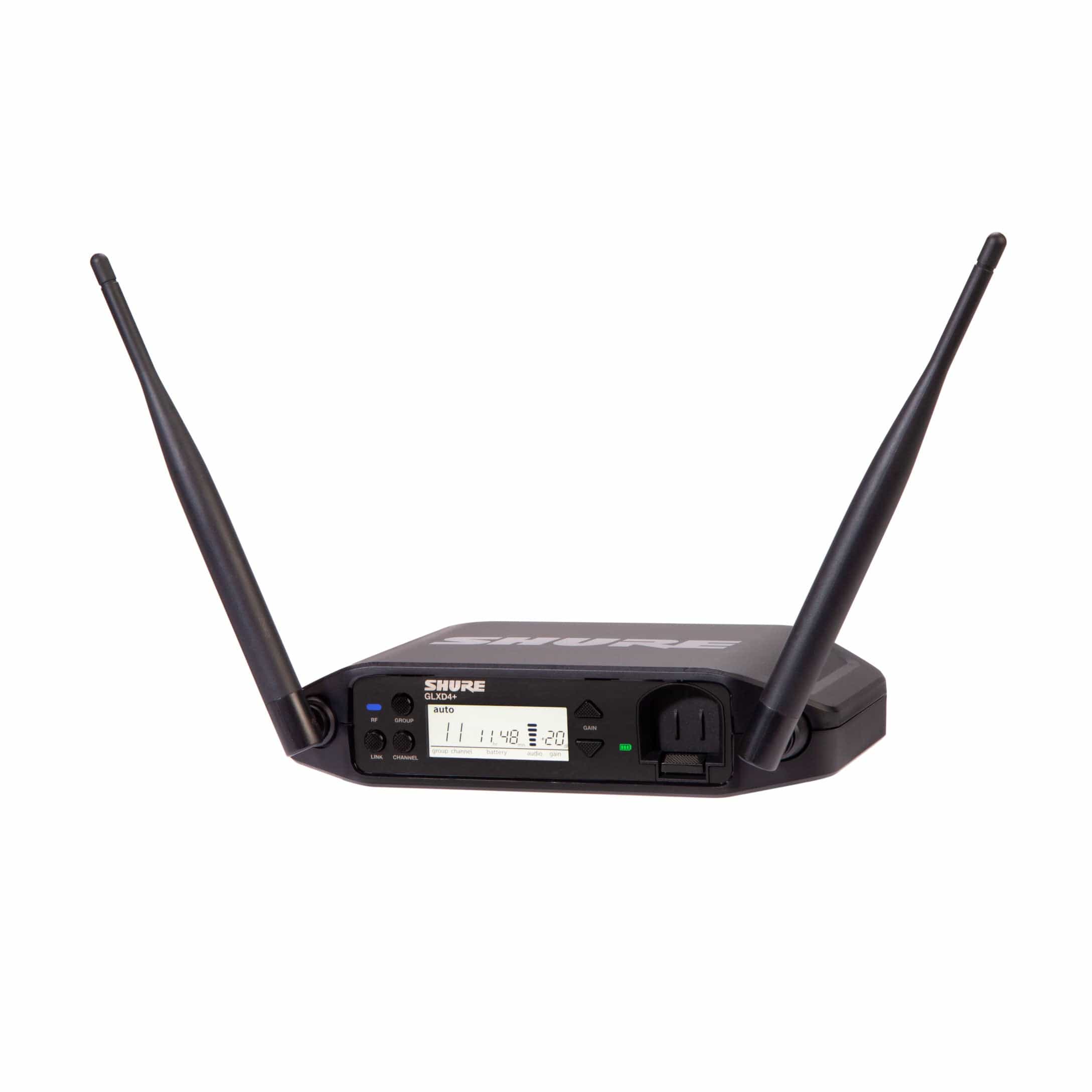 Shure GLXD24 Plus Vocal System with Beta58A Handheld Microphone - Your Ultimate Wireless Vocal Solution