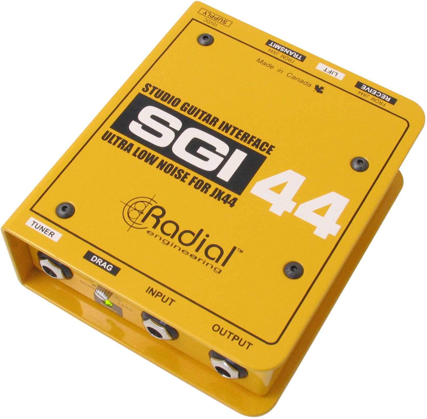 Radial SGI44: The Ultimate Long-haul Interface for JX44