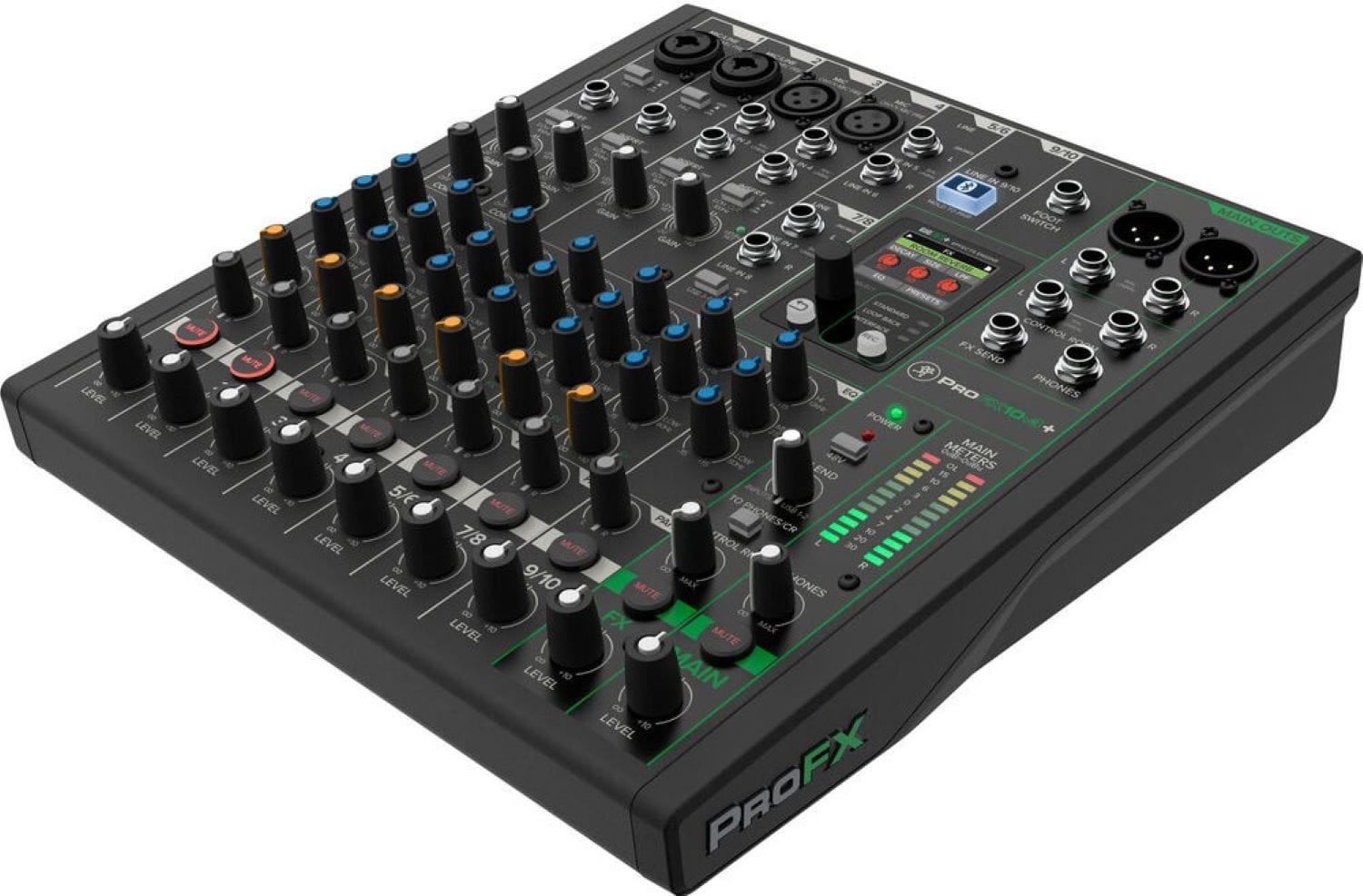 Mackie ProFX10v3+ 10-Channel Analog Mixer - Your Studio's Dream Companion