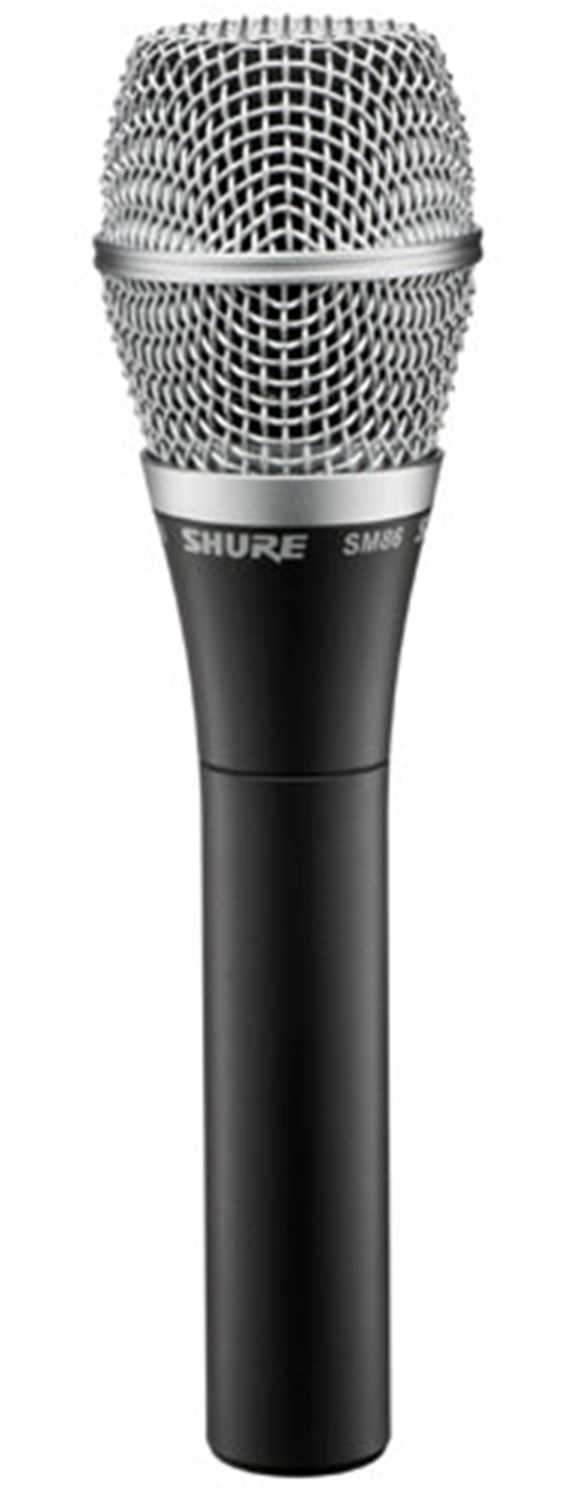 Shure SM86 Professional Cardioid Condenser Vocal Microphone for Live Performances