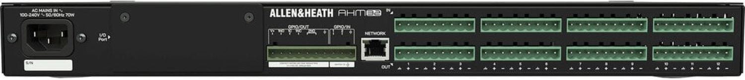 Allen & Heath AH-AHM-32: The Ultimate 32x32 Audio Matrix Processor for Seamless Sound Management