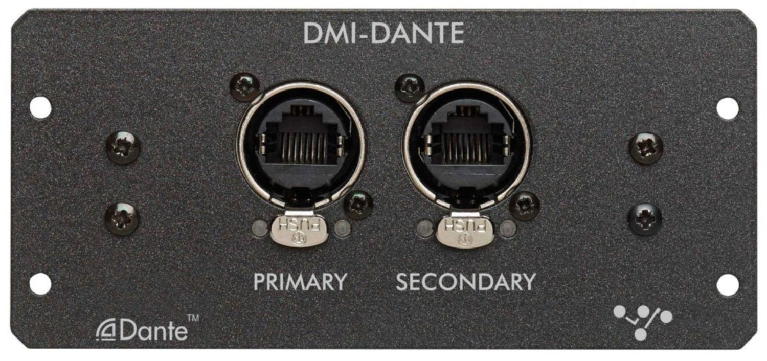 DiGiCo DMI DANTE1: High - Performance 64/32 Ch. I/O Dante Interface