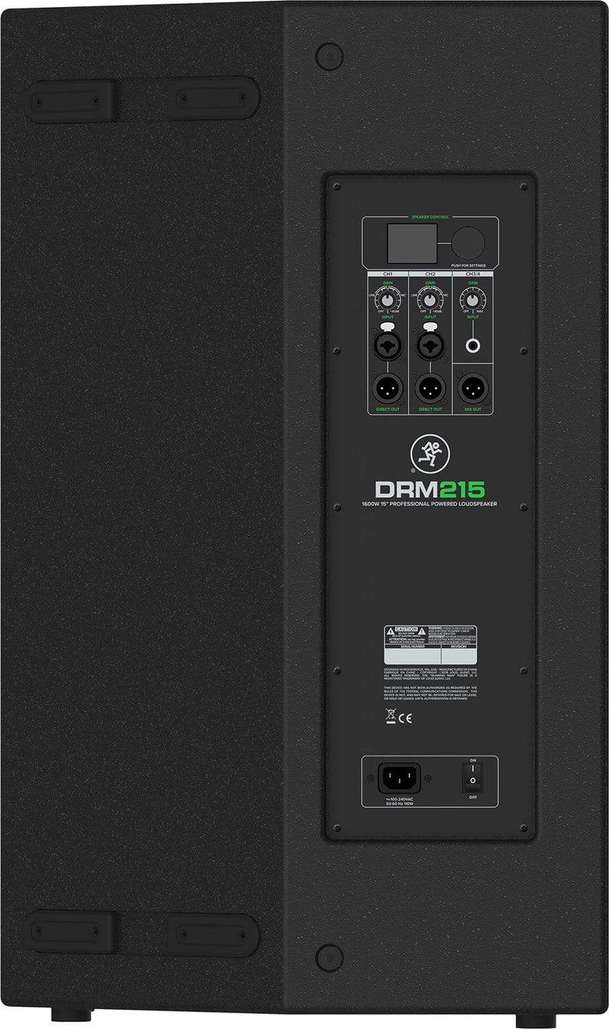 Powerful Mackie DRM215 15-Inch Speaker - 1600W Punch!