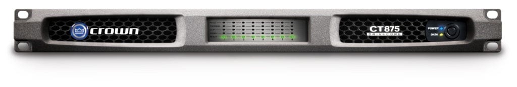 Crown CT875 8-Channel Rackmount Power Amplifier - Your Audio Powerhouse
