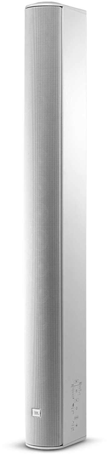 JBL CBT100LA-1 White Line Array Column Loudspeaker - Superior Sound Coverage