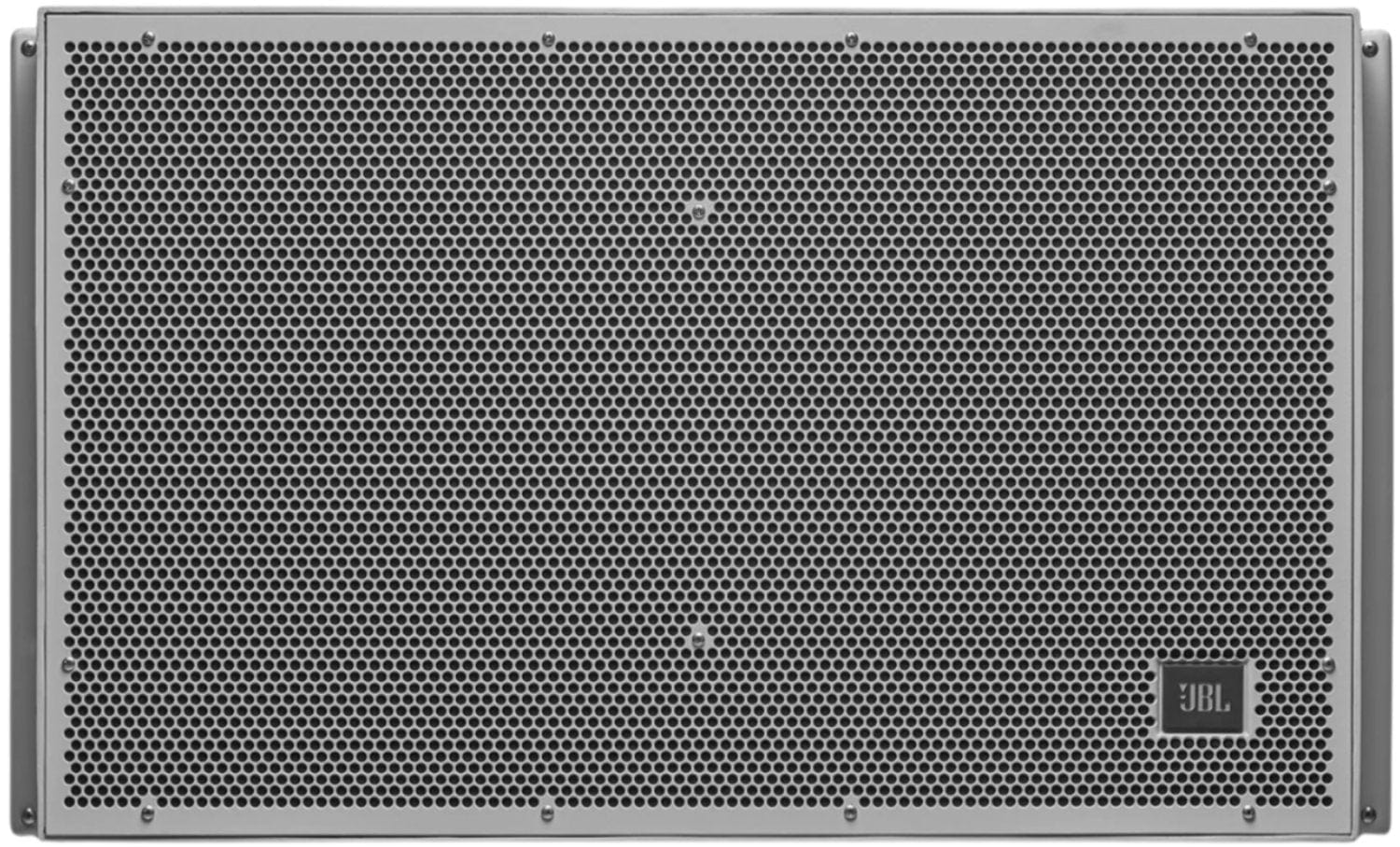 JBL VLA-C125S-GR Gray Dual 15-Inch Subwoofer for VLA Compact Line Array System - Powerhouse Performance
