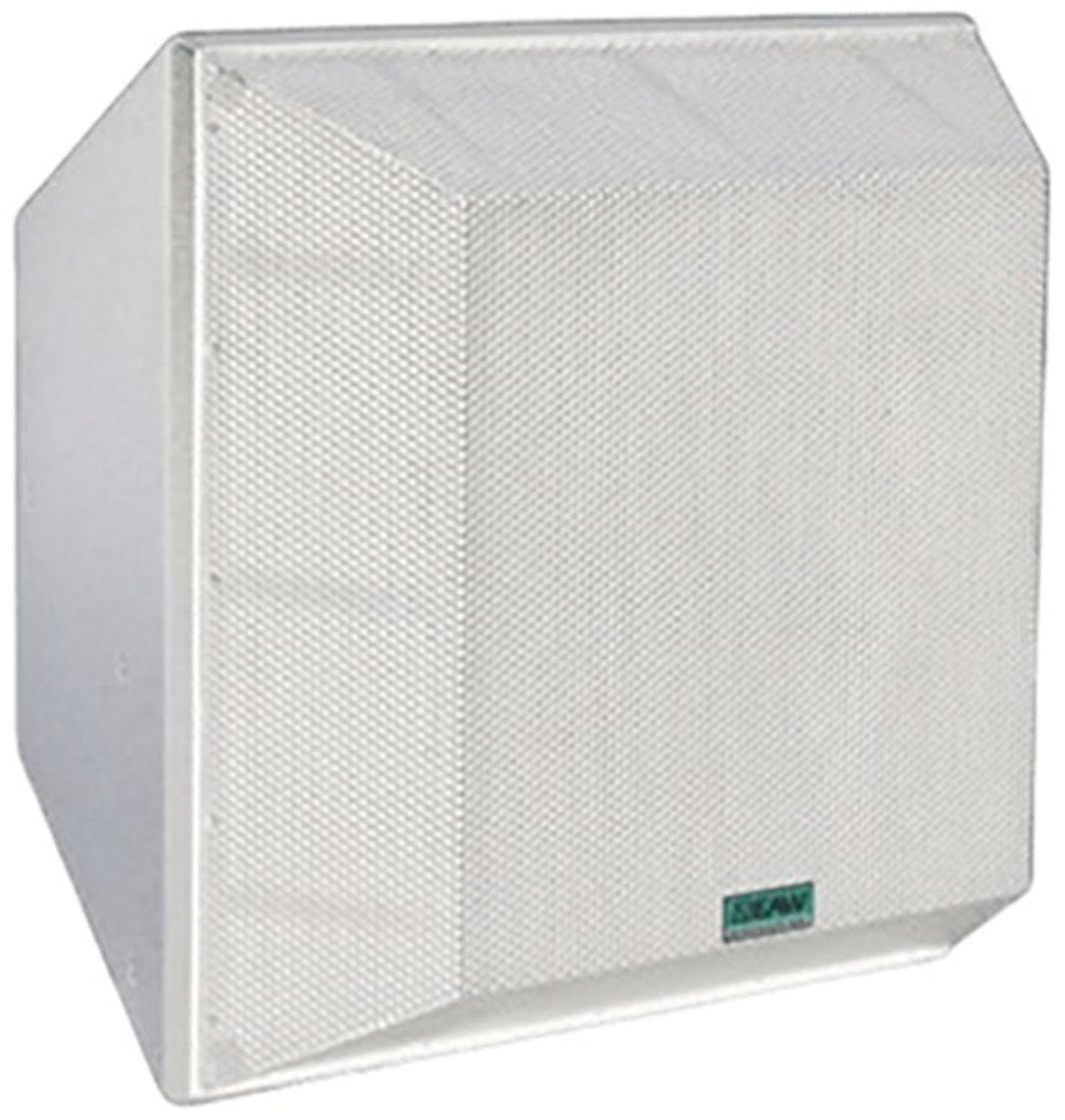 EAW QX364-WP 2-Way Trapezoidal Weather Protected Loudspeaker - White: High-Output, Versatile Audio Solution