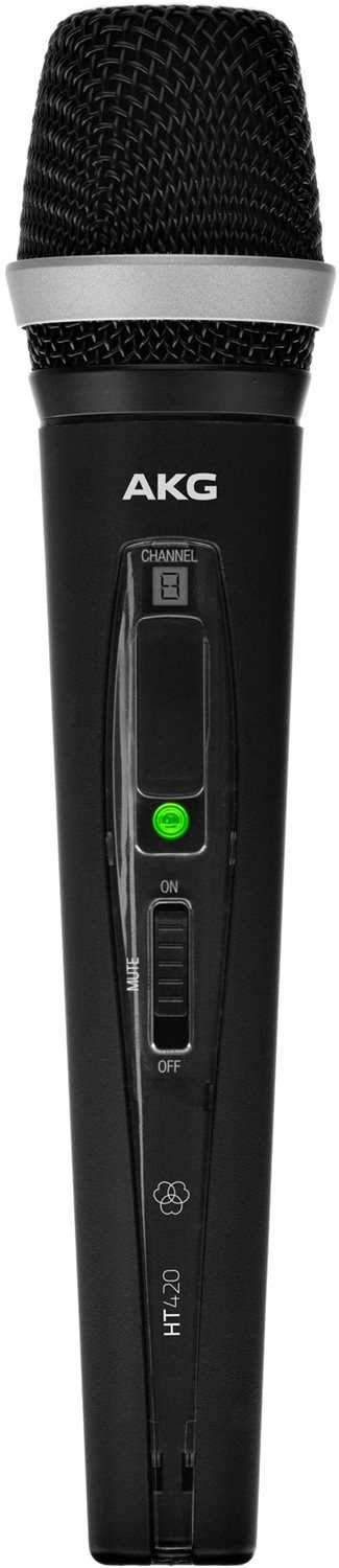 AKG WMS420 Wireless Handheld Microphone - Superior Sound for Every Performance