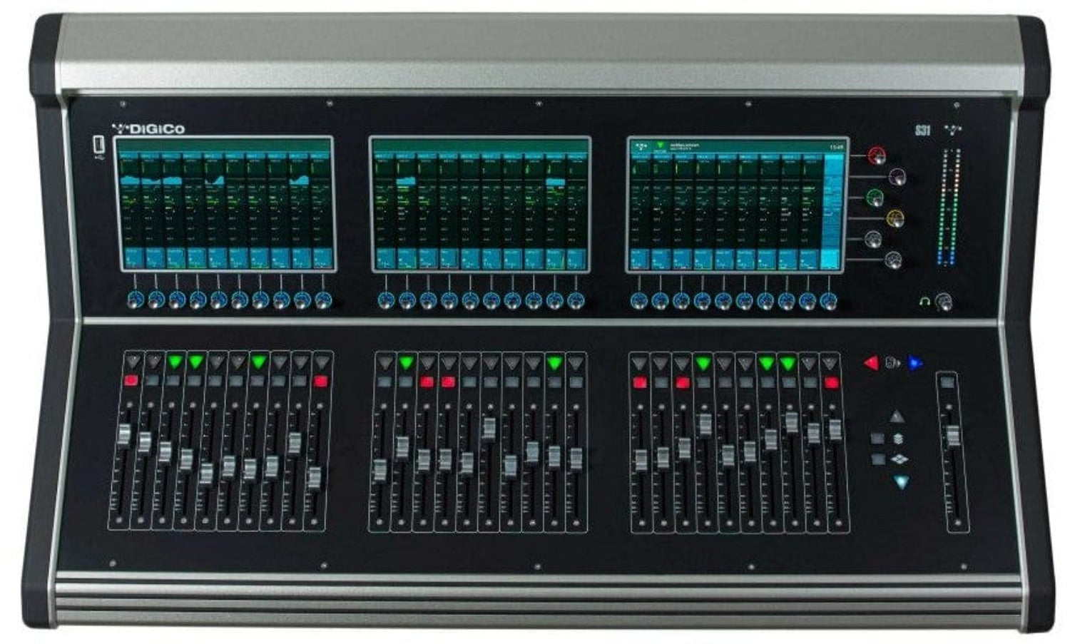 DiGiCo X-S31-C-RP S31D-Rack CAT6-MADI：