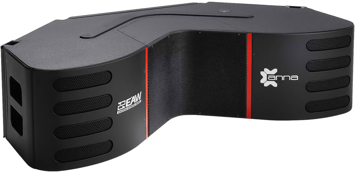 EAW Anna 3-Way Full-Range Array Speaker Module - Black: The Ultimate Sound Solution