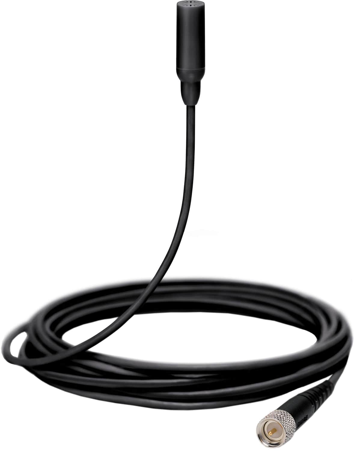 Shure TL48B/O-MDOT-A TwinPlex Omnidirectional Lavalier Microphone - MDOT Bundle - Sleek Black
