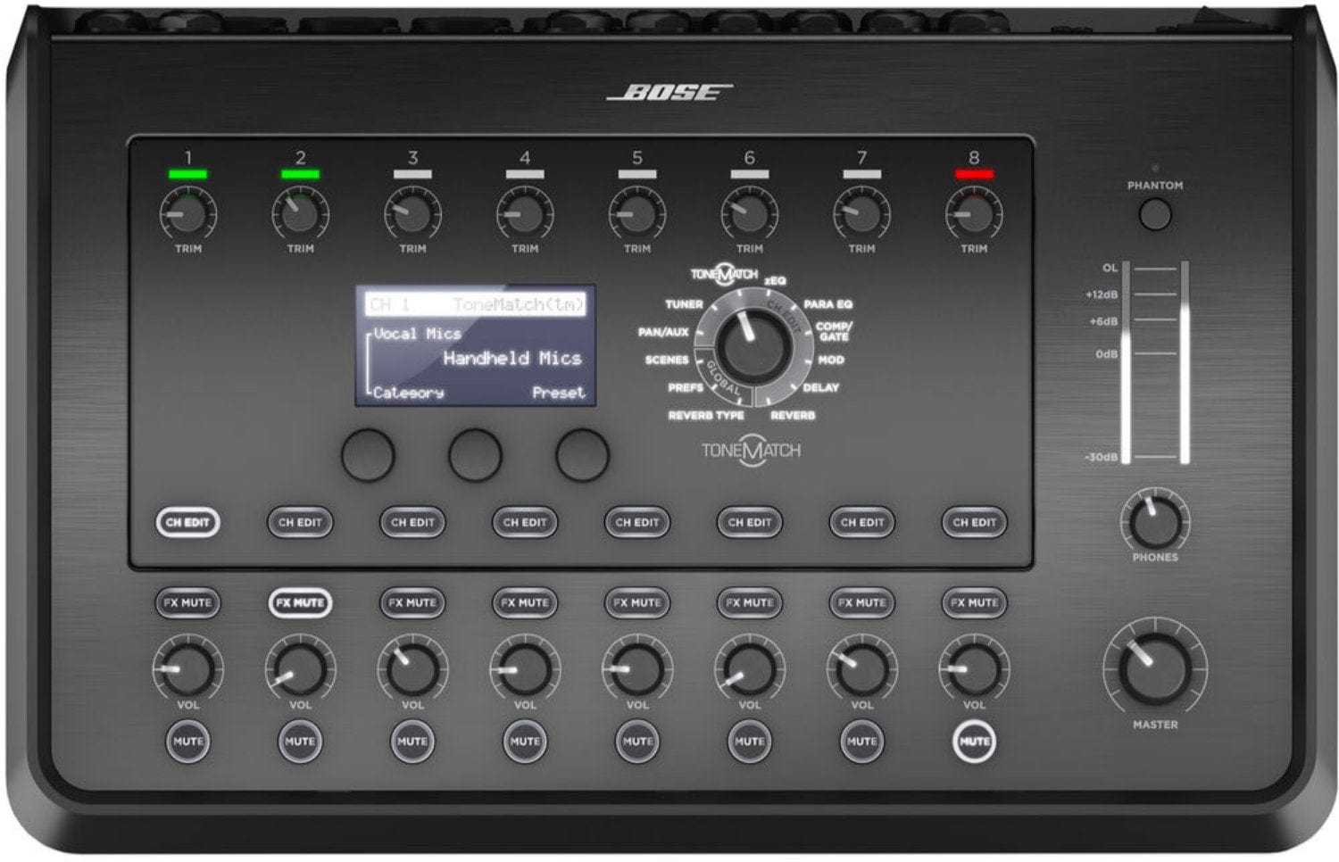 Bose T8S ToneMatch Mixer: The Ultimate Stage Companion for Performers