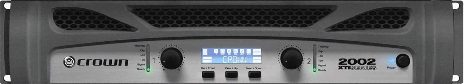 Crown XTi2002 - The Powerhouse PA Amplifier