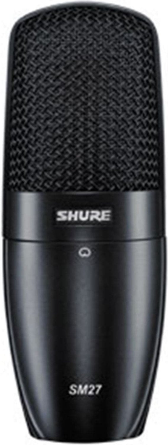 Shure SM27: The Ultimate Large Diaphragm Cardioid Condenser Mic