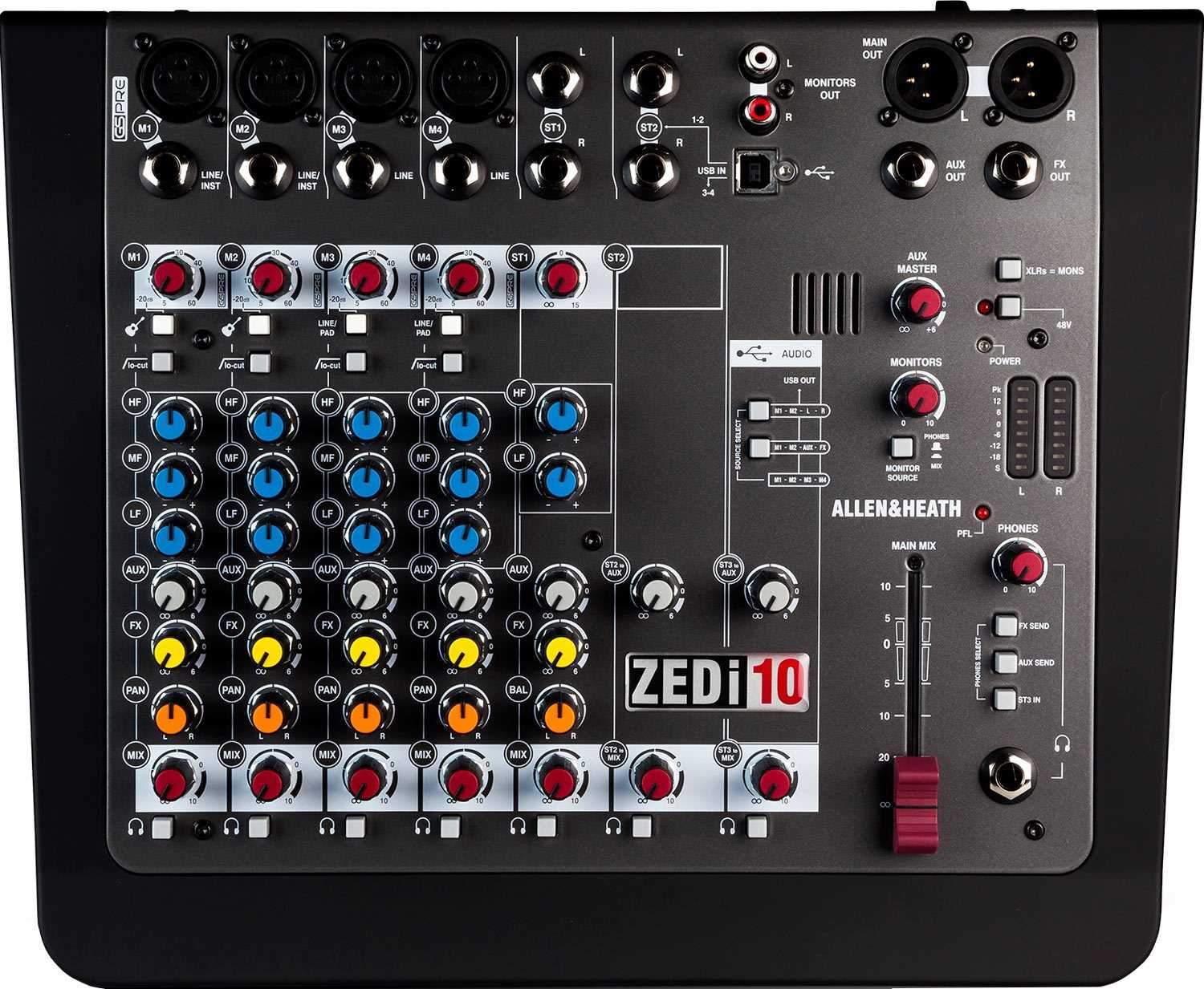 Allen & Heath ZEDI10 - Your All - in - One Mixing Solution