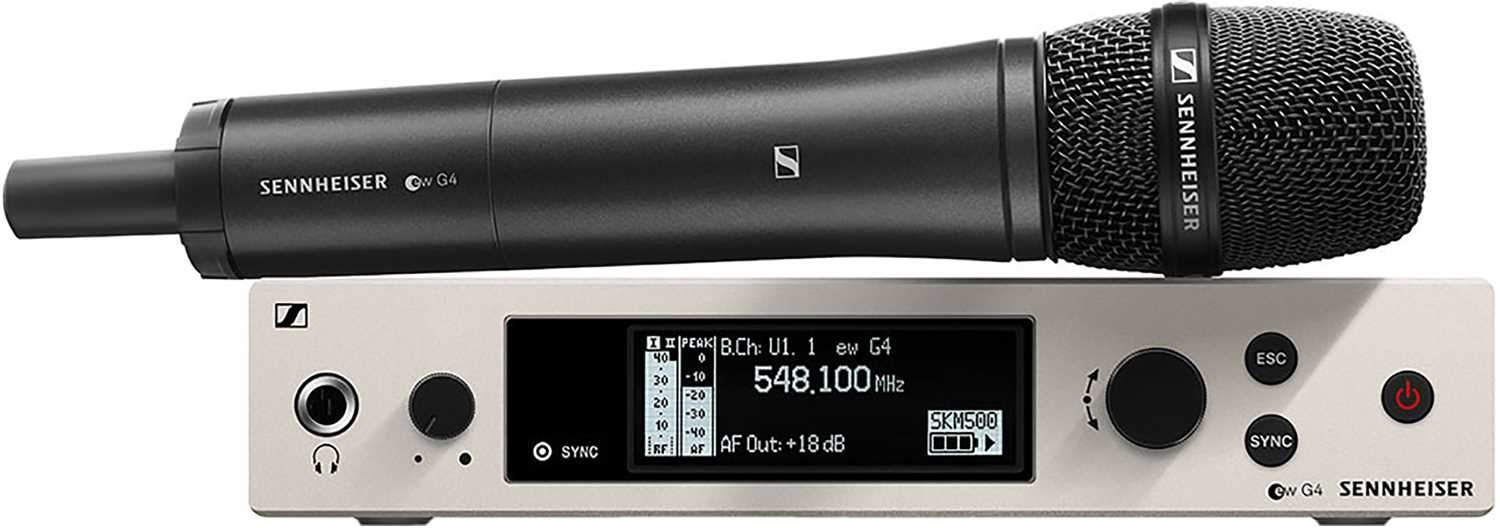 Sennheiser ew 500 G4 935 Evolution Wireless Vocal Mic Set - The Ultimate Stage Companion