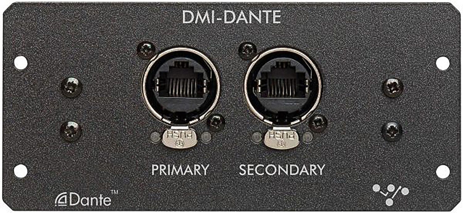 DiGiCo S31 Rack Pack Bundle: Console, DMI-DANTE2, and A164D-W-L Racks