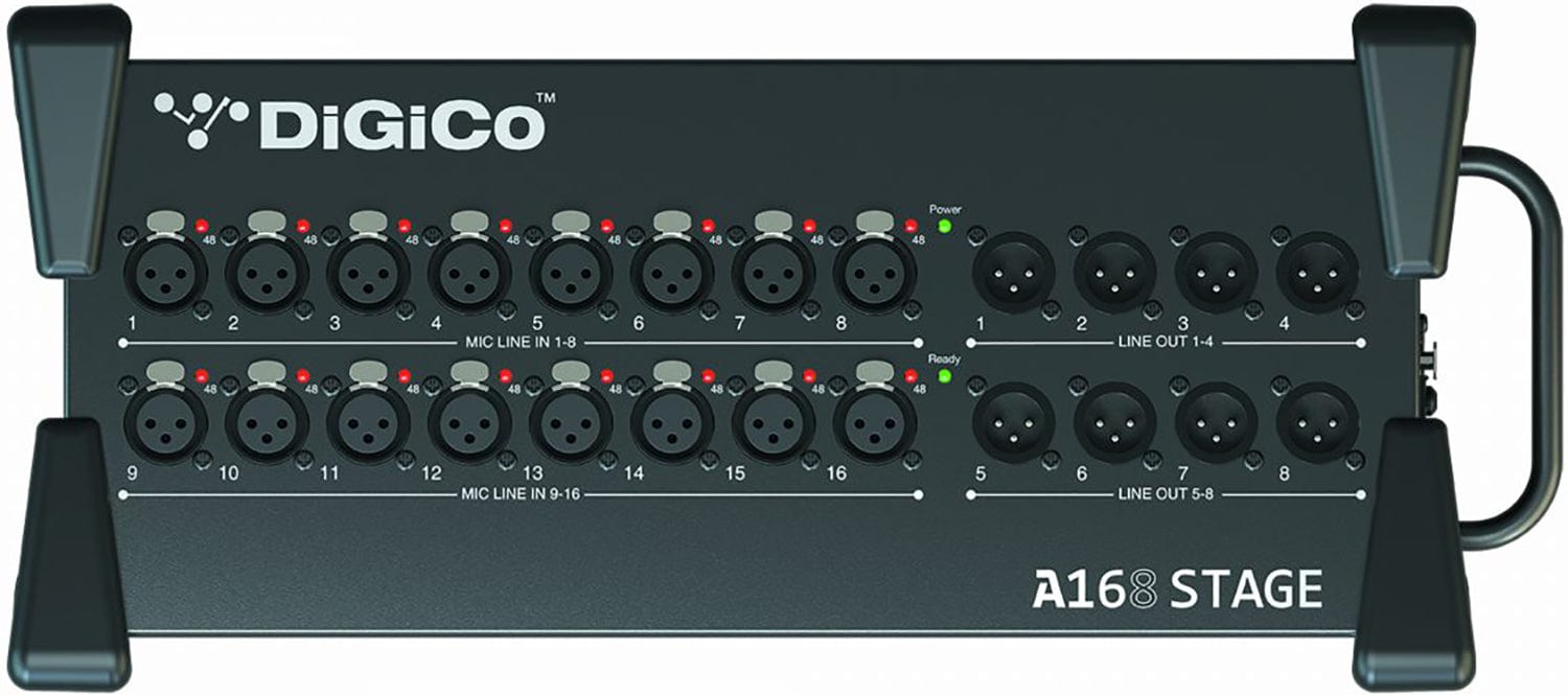 DiGiCo S31 Rack Pack: The Ultimate Live Sound Solution