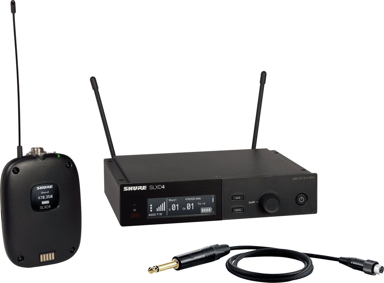 Shure SLXD14-J52 Combo: Unleash Exceptional Audio Performance