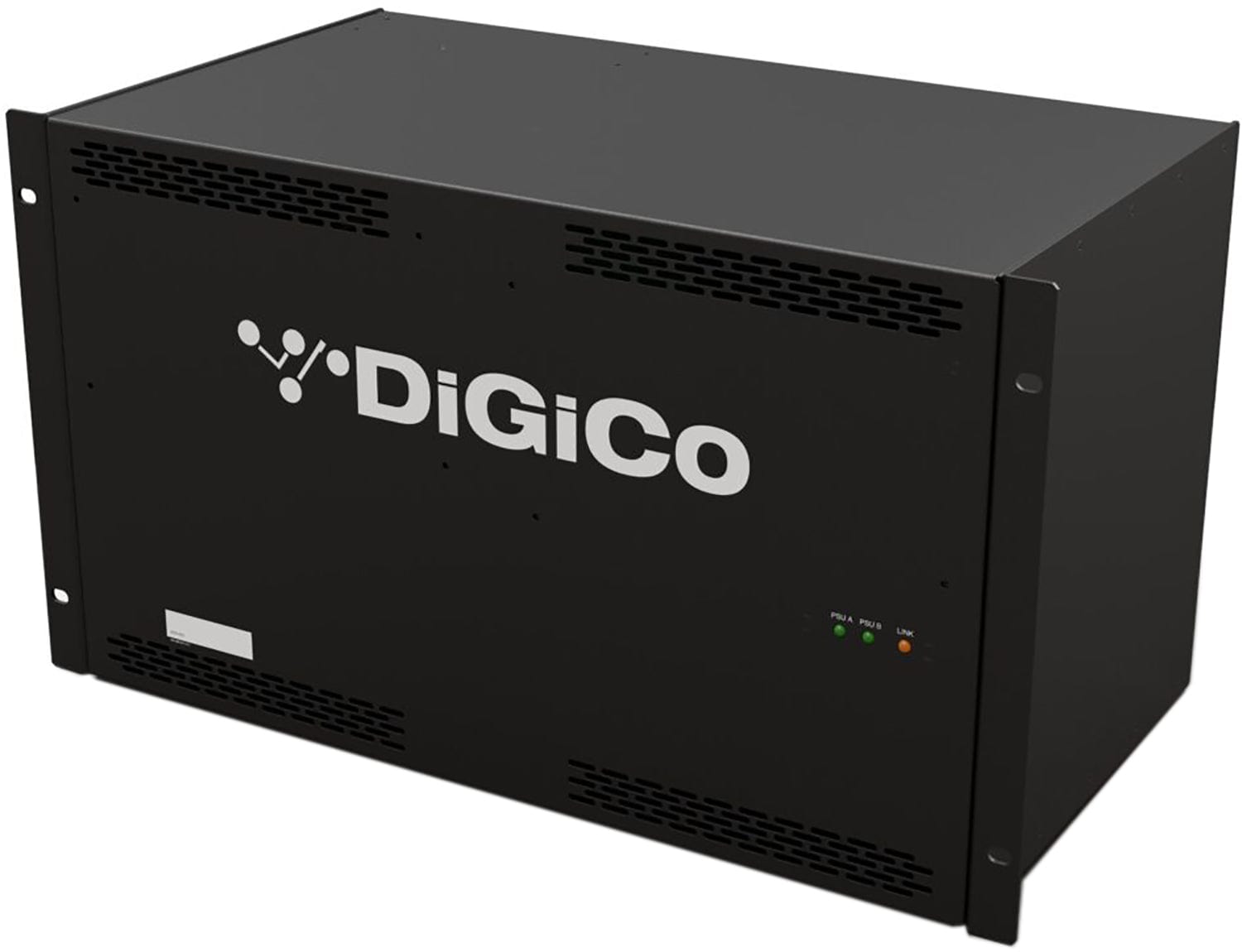 DiGiCo DQ DANTE Rack: Unleash Seamless DANTE Connectivity