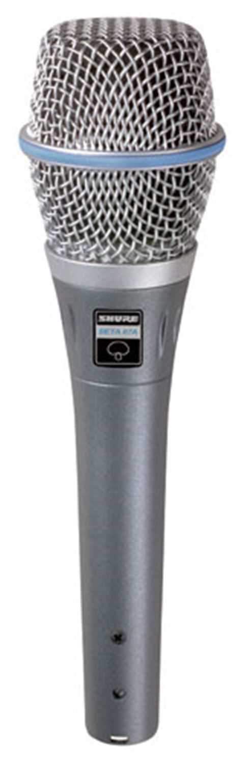 Shure BETA-87A: The Ultimate Supercardioid Condenser Microphone