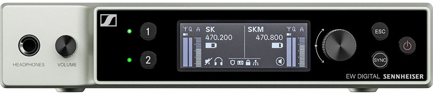 Sennheiser EW-DX 835-S Digital Wireless Handheld Set - The Ultimate Audio Solution