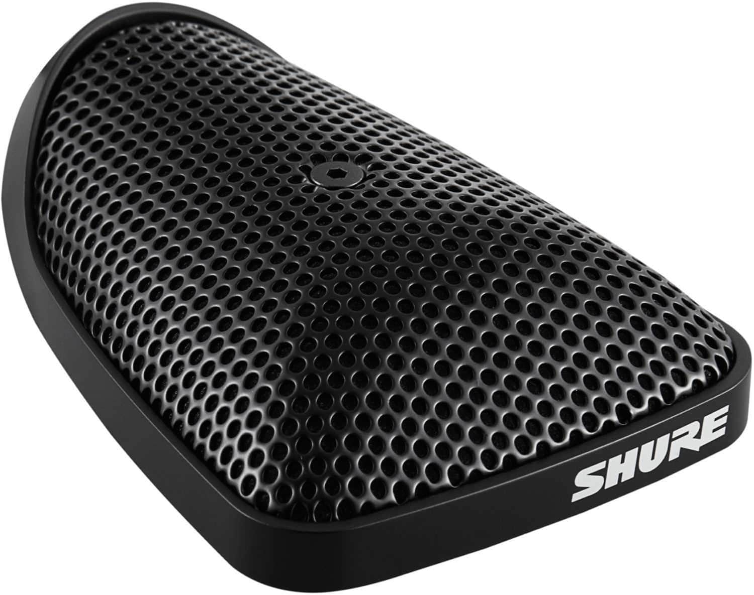 Shure CVB-B/O Omnidirectional Boundary Microphone - Sleek & Reliable