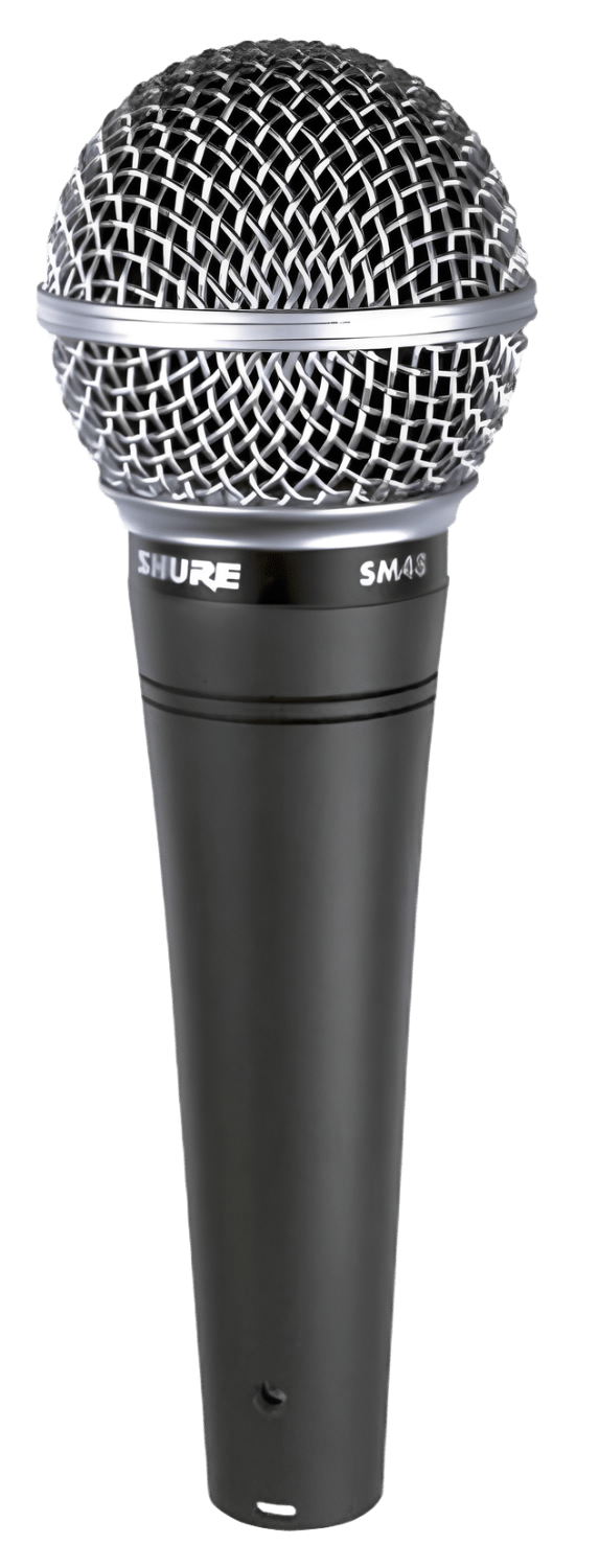 Shure SM48S-LC Dynamic Microphone - Your Ultimate Vocal Companion with On/Off Switch