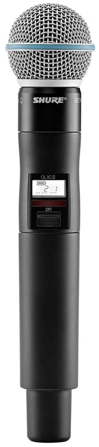 Shure QLXD2B58 Wireless Transmitter: The Ultimate Vocal Companion for Any Venue