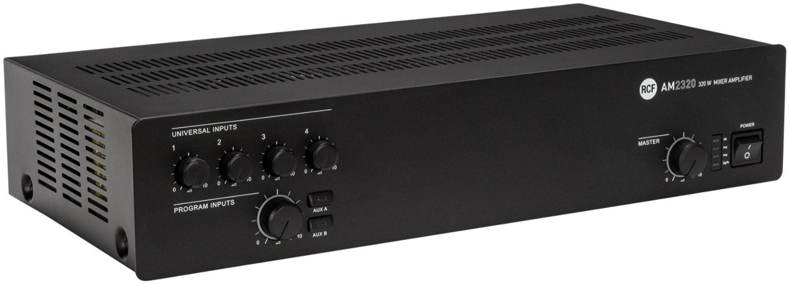 RCF AM 2320: The Ultimate 320 Watt RMS Digital Mixer/Amplifier