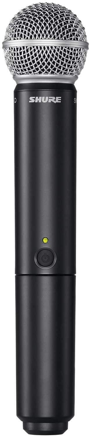 Shure BLX2/SM58 Wireless Handheld Transmitter - Your Ultimate Sound Solution