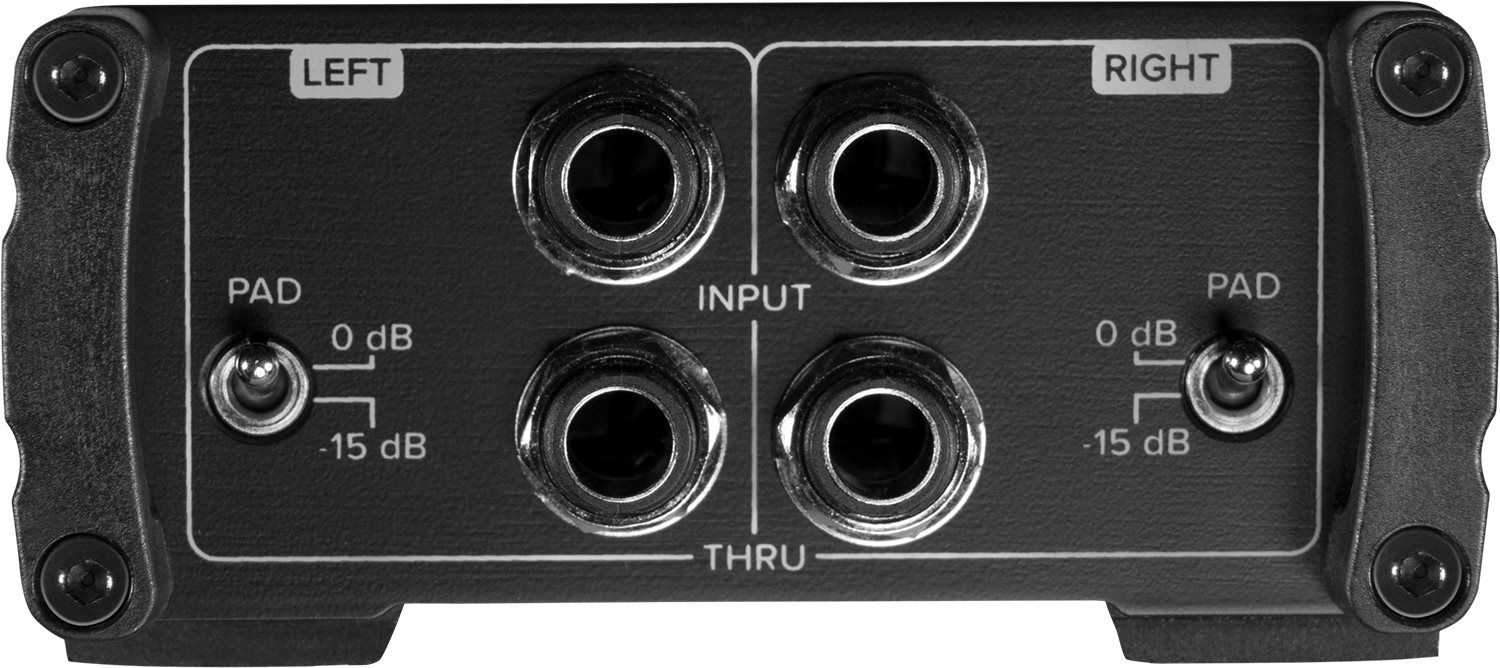 Mackie MDB-2P Stereo Passive Direct Box - Your Ultimate Sound Solution