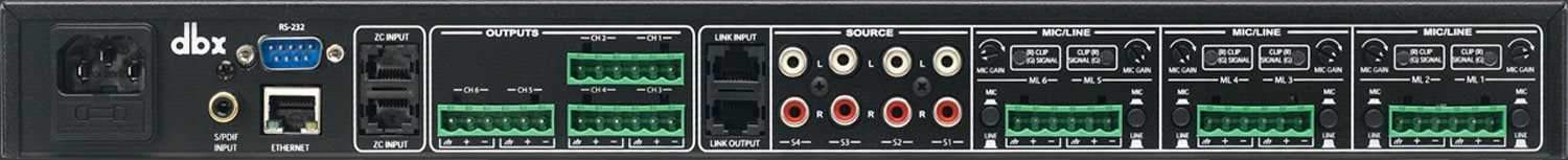 dbx 1260m12x6，
